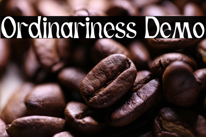 Ordinariness Demo Example 2