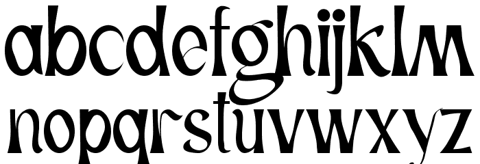 Ordinariness Demo Font LOWERCASE