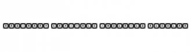 Ordinary Capitals Inverted Regular  لخطوط تنزيل