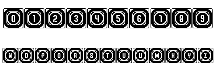 Ordinary Capitals Regular Font OTHER CHARS