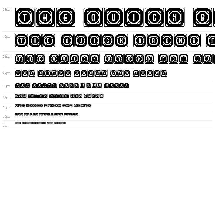 Ordinary Capitals Regular Waterfall