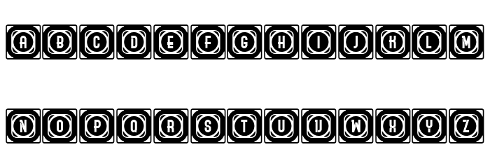 Ordinary Capitals Regular Font LOWERCASE