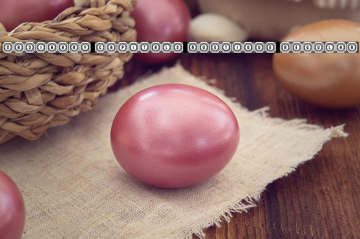 Ordinary Capitals Rustique Regular Example 3