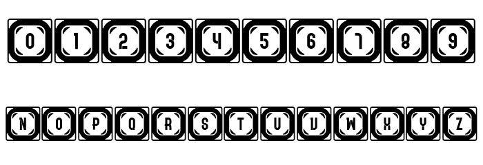 Ordinary Capitals Thin Regular Font OTHER CHARS