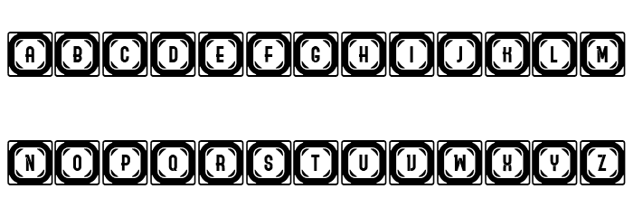 Ordinary Capitals Thin Regular Font LOWERCASE