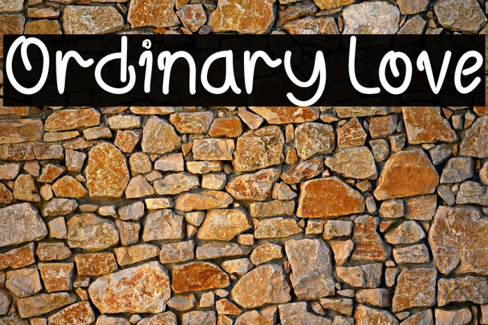 Ordinary Love Example 1