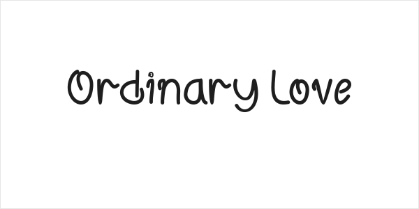 Ordinary Love Logo