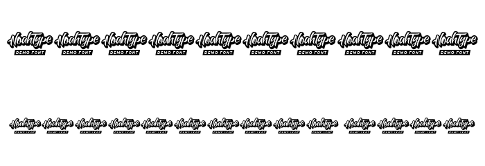 Ordinary Man Demo Font OTHER CHARS