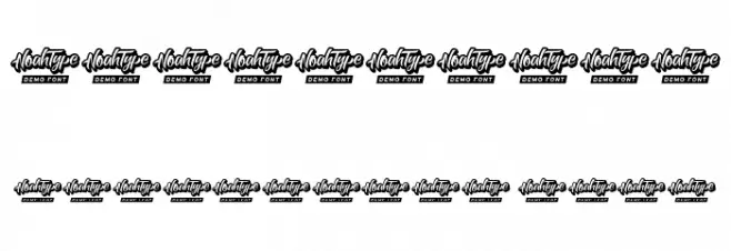 Ordinary Man Demo Font OTHER CHARS