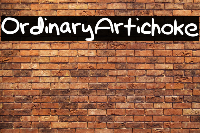 OrdinaryArtichoke Example 1