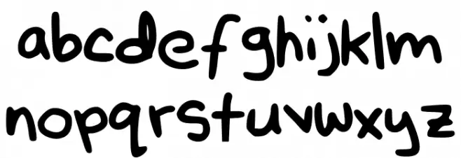 OrdinaryArtichoke Fonte MINÚSCULAS