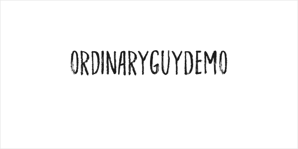 OrdinaryGuyDEMO Logo