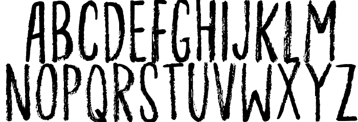 OrdinaryGuyDEMO Font LOWERCASE