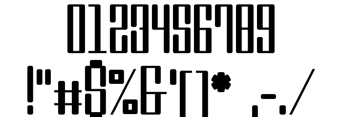Ordinatum Light Font OTHER CHARS