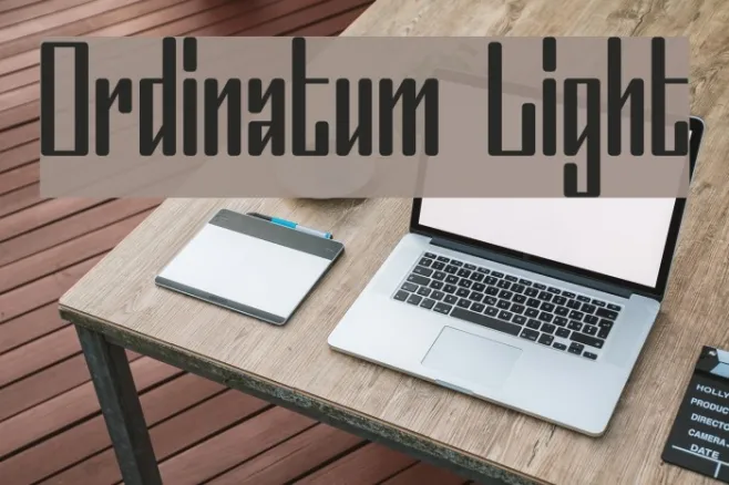 Ordinatum Light Example 1