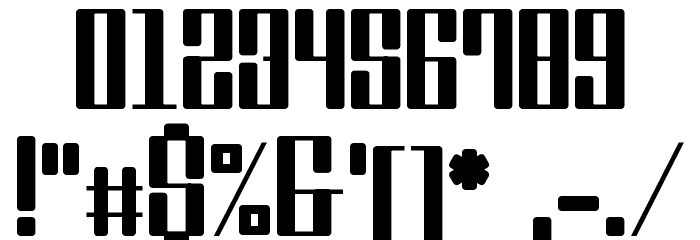 Medium font