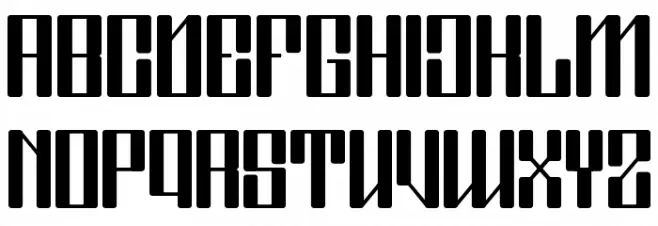 Ordinatum Medium フォント 大文字