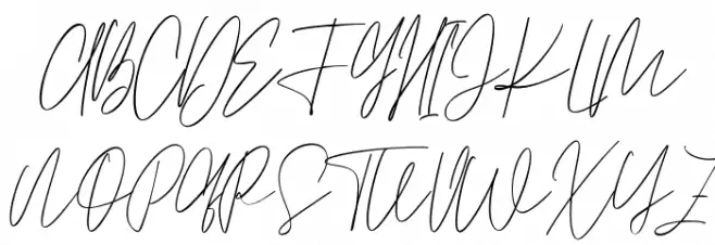 Ordionally Free Regular Font OTHER CHARS