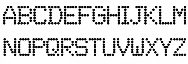 Ordre de Depart Font UPPERCASE