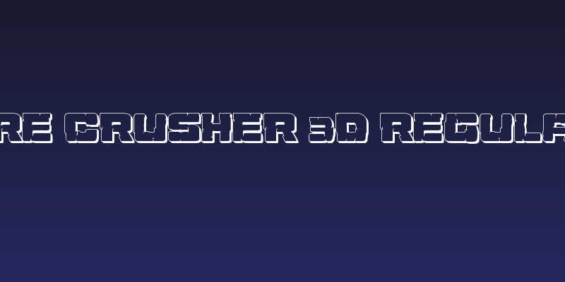 Ore Crusher 3D Regular Social Header