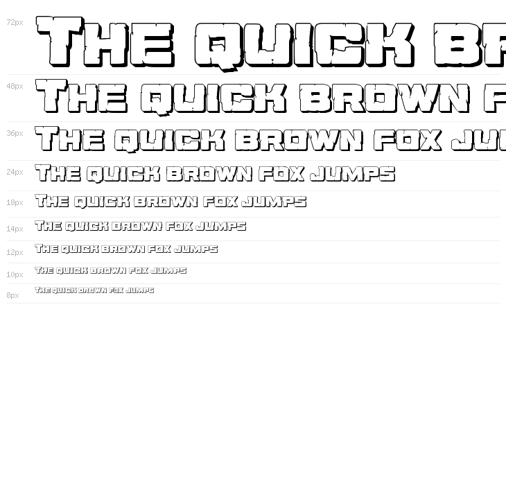 Ore Crusher 3D Regular Waterfall