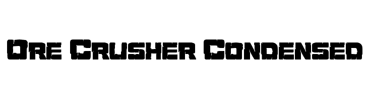 Ore Crusher Condensed  لخطوط تنزيل