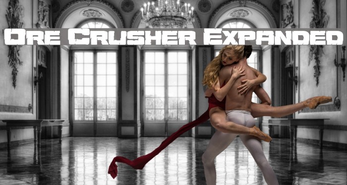 Ore Crusher Expanded Example 2