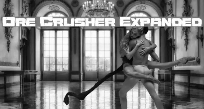 Ore Crusher Expanded Font examples