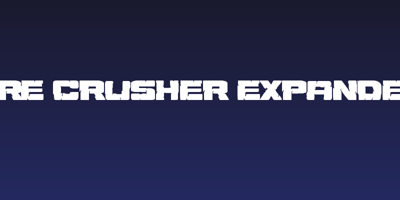 Ore Crusher Expanded Social Header