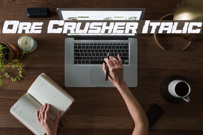 Ore Crusher Italic Example 2