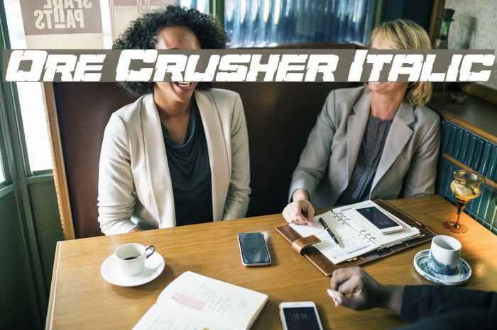 Ore Crusher Italic Example 3