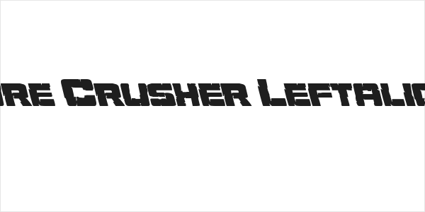 Ore Crusher Leftalic Logo