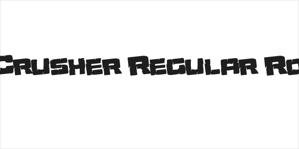Ore Crusher Regular Rotate Logo