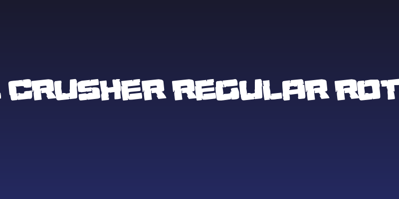 Ore Crusher Regular Rotate Social Header