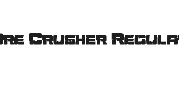 Ore Crusher Regular Logo