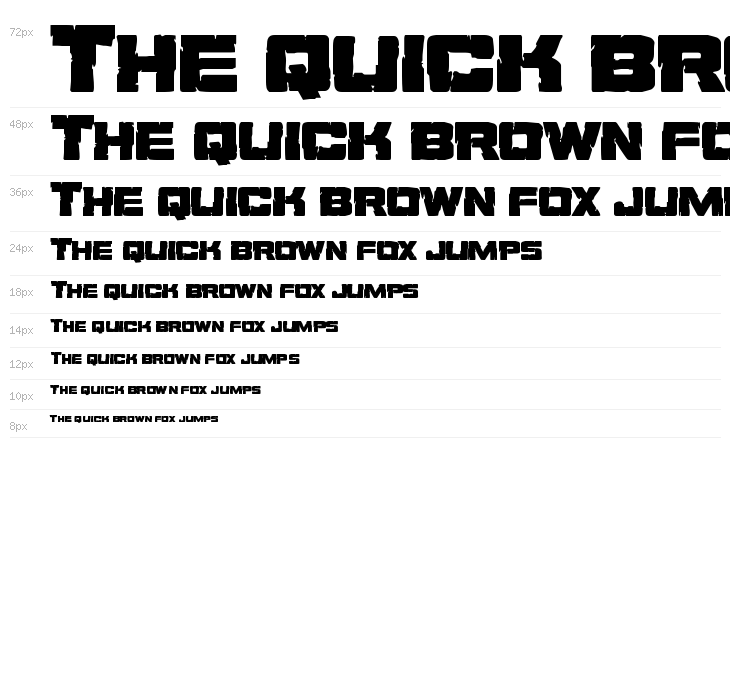 Ore Crusher Regular Waterfall