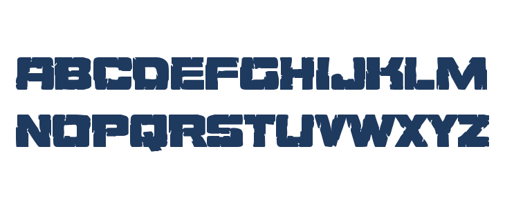 Ore Crusher Regular Lowercase