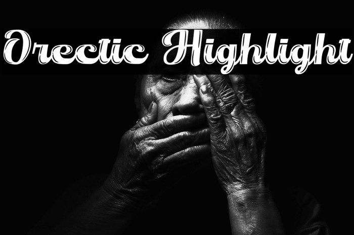 Orectic Highlight Example 2