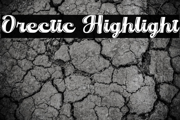 Orectic Highlight Example 3