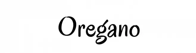 Oregano  免费字体下载