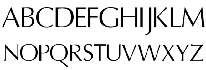 Oregon LDO Book Шрифта ВЕРХНИЙ