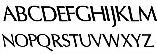 Oregon LDO DemiBold Sinistral خط أحرف كبيرة