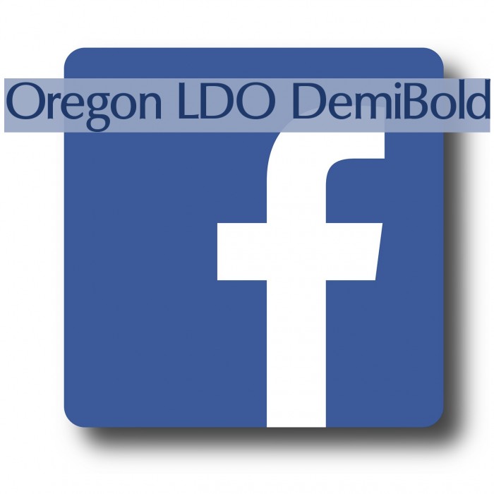 Oregon LDO DemiBold Font examples