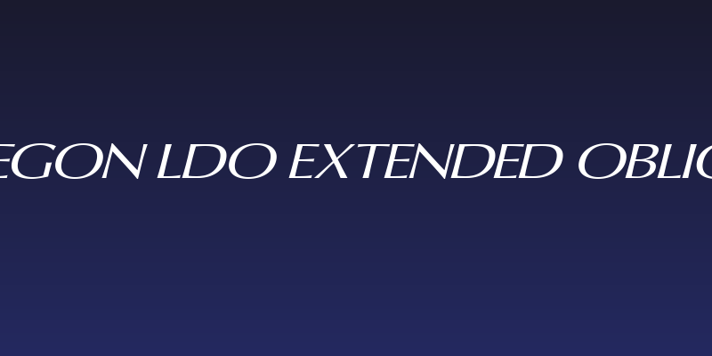 Oregon LDO Extended Oblique Social Header