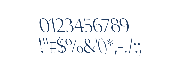 Oregon LDO Light Sinistral Other Characters