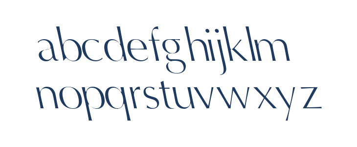 Oregon LDO Light Sinistral Lowercase