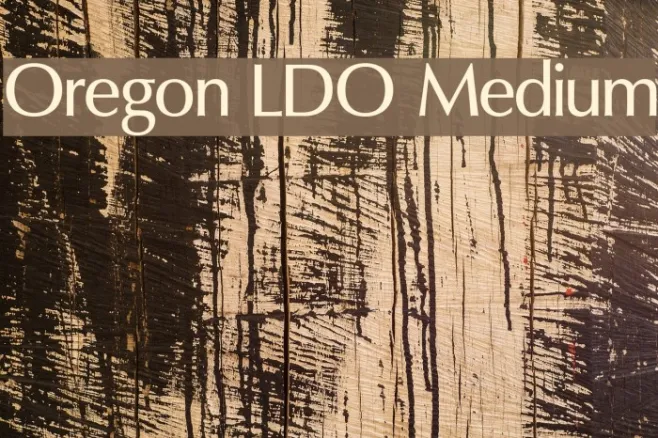 Oregon LDO Medium Example 3