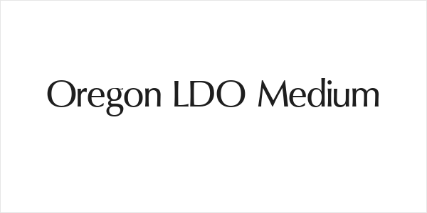 Oregon LDO Medium Logo