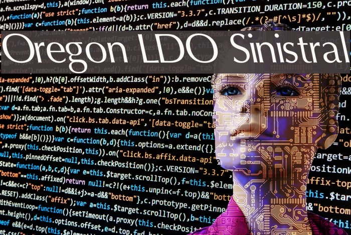 Oregon LDO Sinistral Example 2