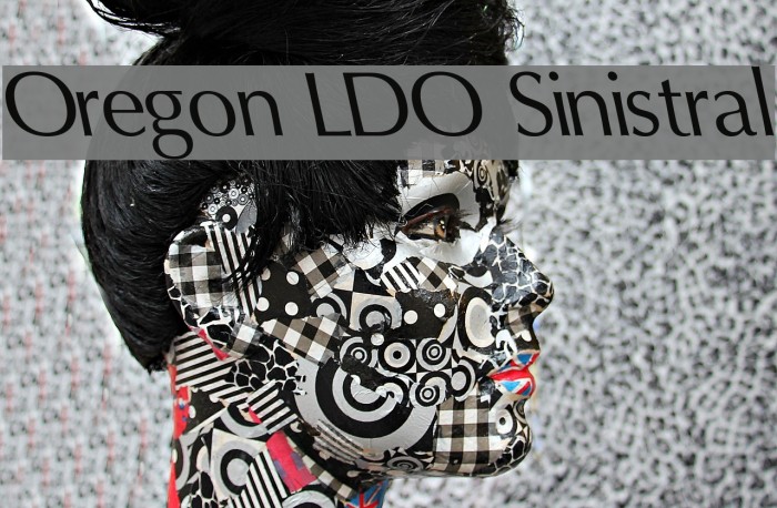 Oregon LDO Sinistral Example 3